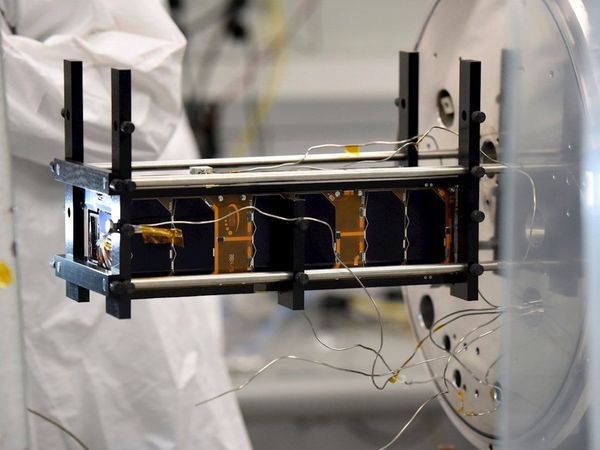 Un nanosatélite universitario israelí estudiará la radiación cósmica