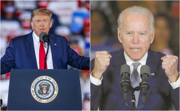 Salud, educación, inmigración y ambiente: los temas que diferencian a Trump y Biden » Ñanduti