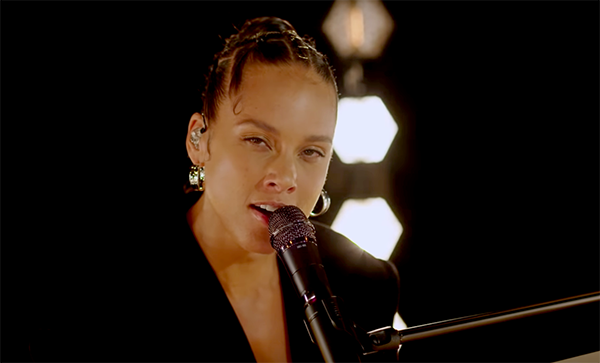 Alicia Keys, Brandi Carlile – A Beautiful Noise videoclip con fuerte mensaje. | OnLivePy