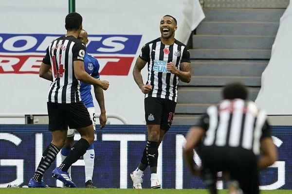 Newcastle, con Almirón, derrota al Everton - Fútbol - ABC Color