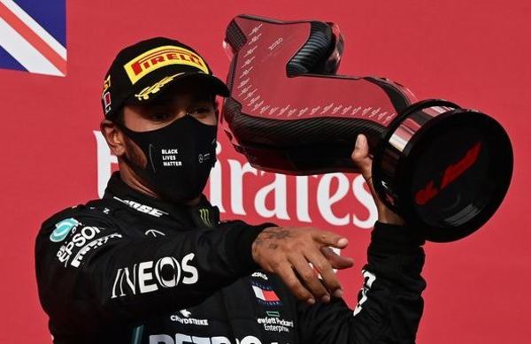Lewis Hamilton gana el Gran Premio de Emilia Romaña