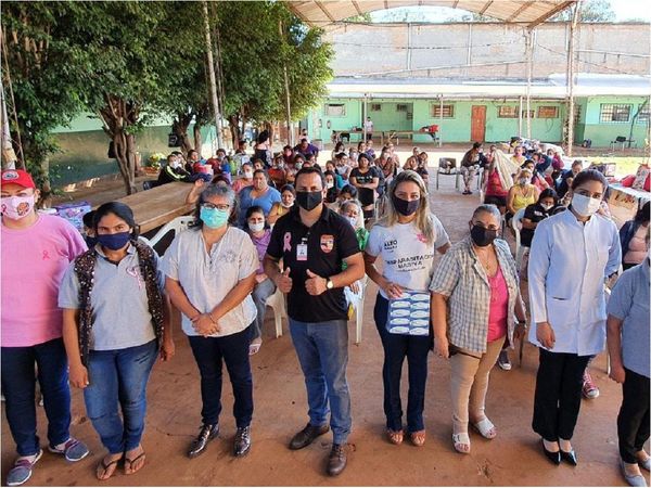 Octubre Rosa: Alto Paraná busca llegar a las 1.100 ecografías mamarias