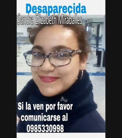 Crónica / Buscan a Encarnacena que lleva desaparecida tres meses