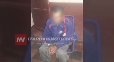TRINIDAD: FUE SORPRENDIDO HURTANDO UN PAVO Y TERMINÓ DETENIDO