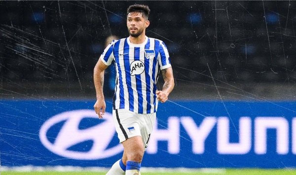 Bundesliga: otro buen rendimiento de Alderete en el Hertha Berlín