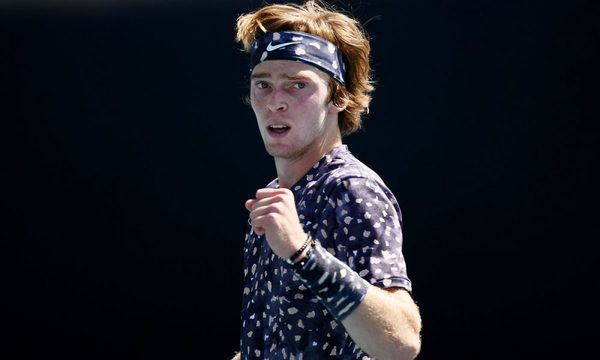 Rublev se queda con el ATP de Viena tras vencer a Sonego