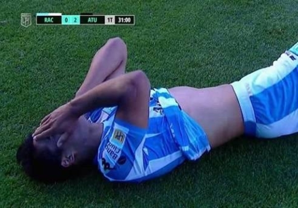 HOY / Lorenzo prende las alarmas en el campamento albirrojo