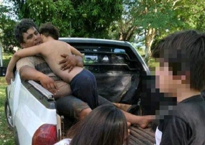 Dos menores mueren ahogados en un arroyo en Pedro Juan - Noticiero Paraguay