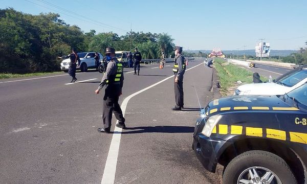 Caminera adelantó su operativo verano ante aumento del turismo interno - Nacionales - ABC Color