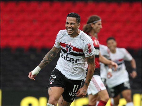 Sao Paulo golea al Flamengo y le impide asumir el liderato