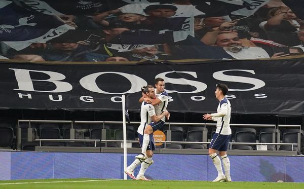 Tottenham se coloca segundo - Fútbol - ABC Color