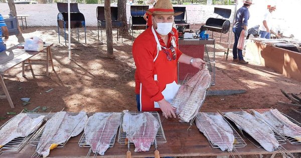 La Nación / Ironía: jefe de Medioambiente de Yacyretá participó de Festival del Dorado