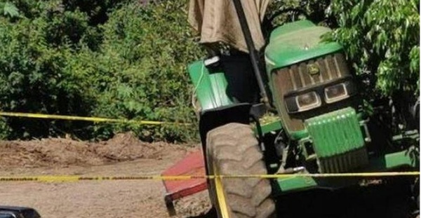 Bebé de un año murió aplastado por un tractor - Noticiero Paraguay