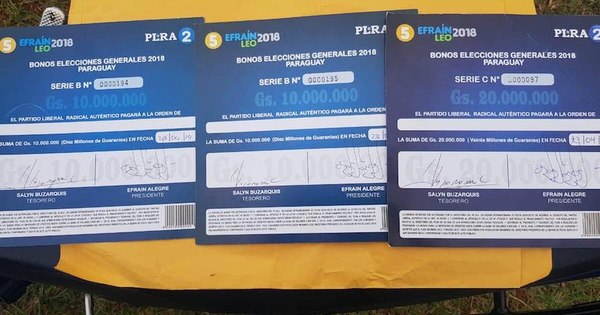 La Nación / Hay más acreedores que forman fila para cobrar por los bonos del PLRA