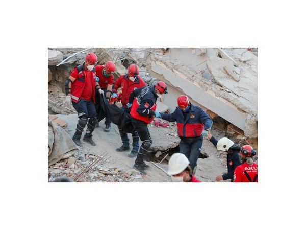 Balance del sismo en Turquía: 70 muertos