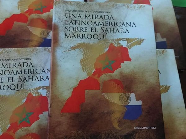 Lanzan libro sobre el  Sahara marroquí