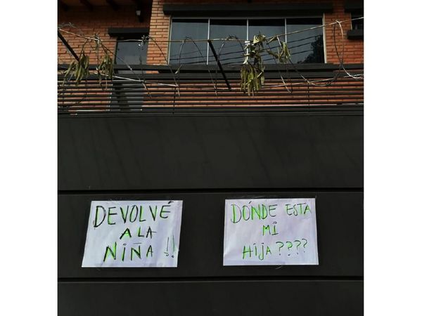 Ex pareja no la deja ver a su hija, pese a orden judicial