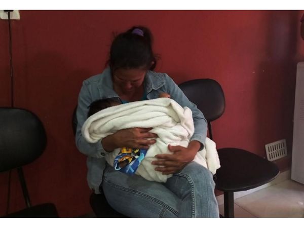 Recuperan a un bebé raptado y detienen a sospechosos de trata