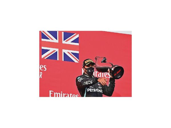 Hamilton sigue imparable en la F1