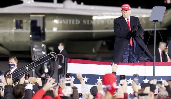 Trump niega que cantará victoria antes de tiempo - Mundo - ABC Color
