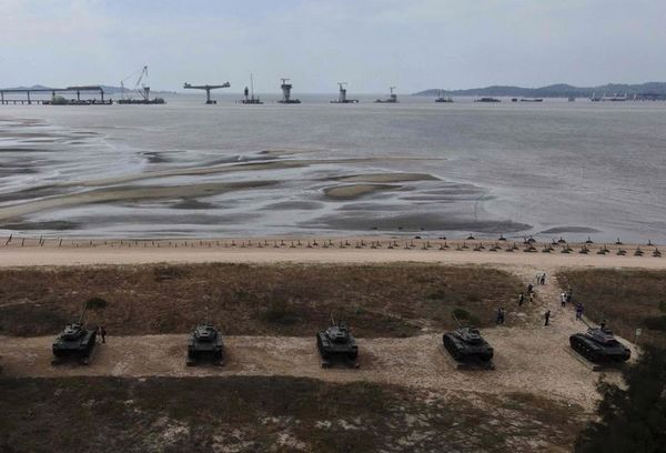 Alerta en Taiwán por el ruido de sables de Pekín - Mundo - ABC Color