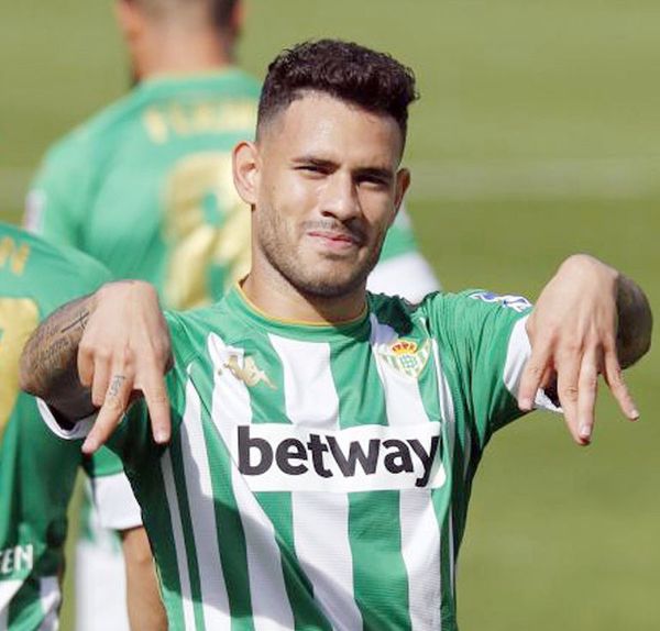 Tony anota en triunfo del Betis - Fútbol - ABC Color