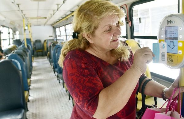Faltan tarjetas y puntos de recarga del billetaje, pero minimizan quejas - Nacionales - ABC Color