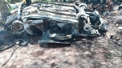 Crónica / Un conductor falleció calcinado en accidente