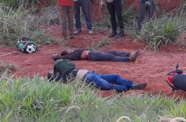 Asesinan a balazos a dos hombres en Curuguaty - Noticiero Paraguay