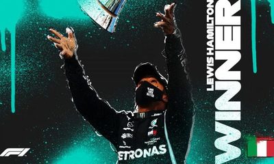 Lewis Hamilton alcanza su victoria 93 en el Gran Premio de Romagna