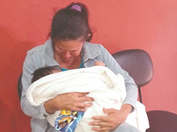Recuperan a niño robado: "Le pedimos tanto a Dios y volvió nuestro bebé"