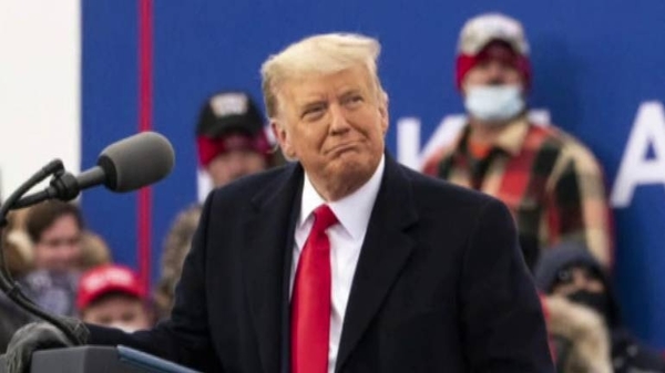 HOY / Trump niega que vaya a cantar victoria antes de tiempo