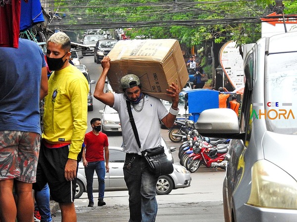 Pandemia ADELANTO el FIN de los SACOLEIROS en la frontera