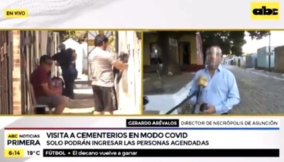 Tras siete meses, abren cementerio para visitas agendadas