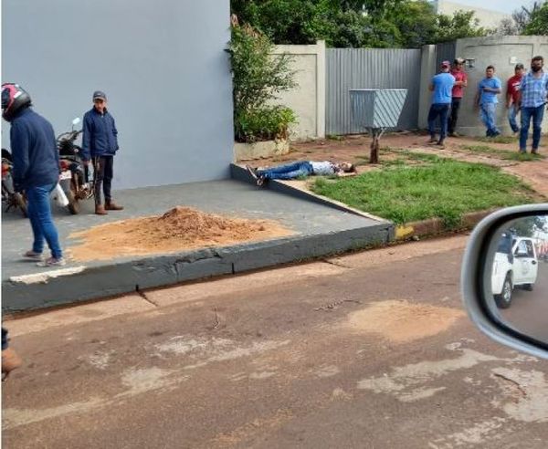 Confirman identidad de brasileño ejecutado en barrio San Antonio