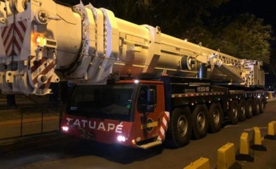 Puente Integración: Margen paraguaya alista colocación de vigas