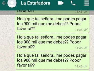 Juez le prohíbe requerir a su examiga en redes