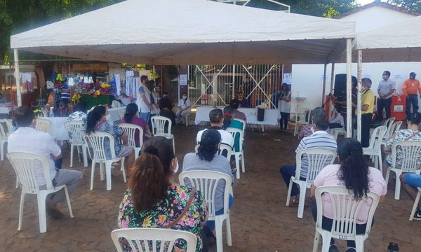 Celebran misa en cementerio municipal de CDE bajo protocolos sanitarios