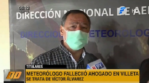 Fiscala narra accidente en el que murió Víctor Álvarez