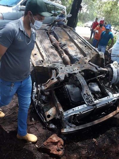 Joven pierde la vida en trágico accidente en Alto Paraná