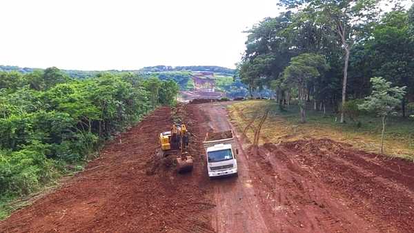 Comienzan los primeros trabajos en la zona de obras del segundo puente