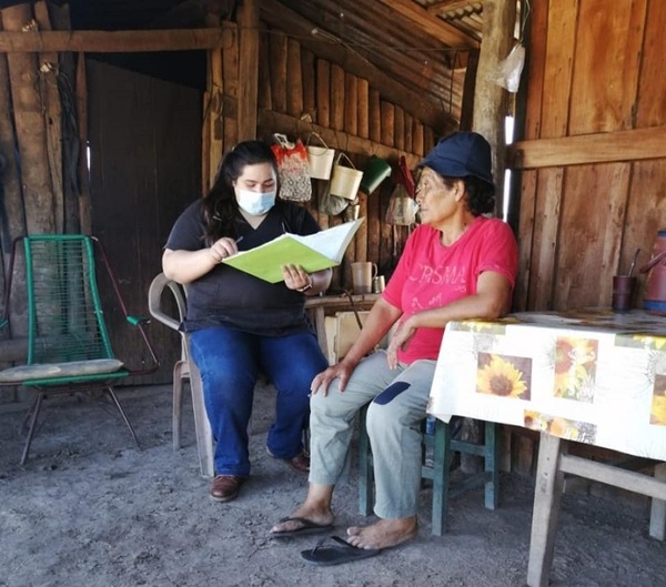 Ministerio de Salud lleva asistencia médica extramural a población chaqueña | .::Agencia IP::.