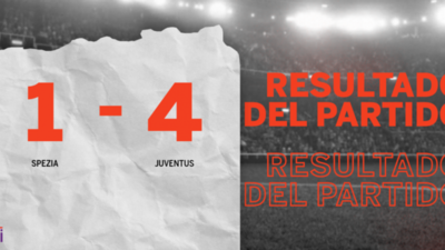 Con doblete de Cristiano Ronaldo, Juventus derrotó a Spezia