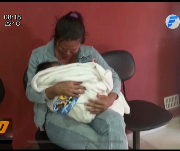 Rescatan a bebé robado en Caaguazú