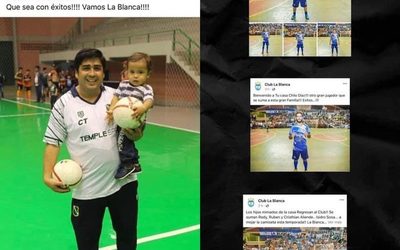 La Blanca se alista de cara a torneo Paranaense