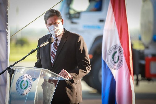 Disparate del presidente de ESSAP: “Ahora hay agua; dentro de una hora, no sé” - ADN Paraguayo