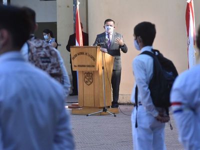 Eduardo Petta insta a un retorno responsable para seguir con las clases presenciales en el 2021
