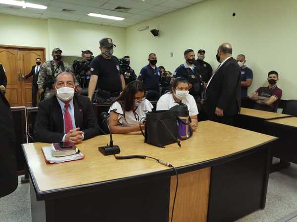 Quíntuple homicidio: Araceli Sosa absuelta de culpa y pena - Megacadena — Últimas Noticias de Paraguay