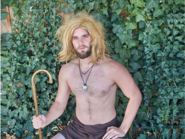 Yanki churro se disfrazó de Jasy Jatere y causó furor