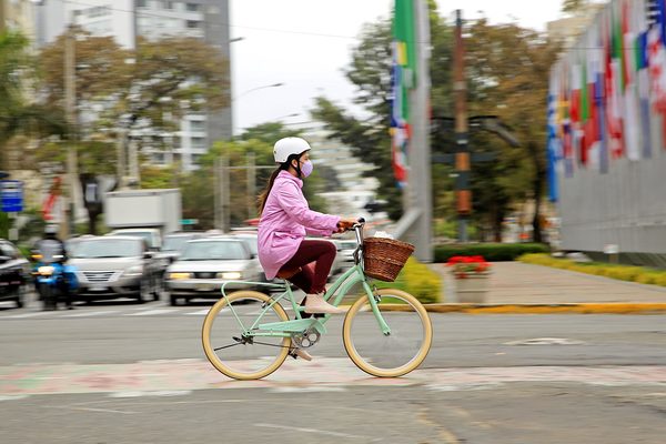 Lima en bicicleta: una revolución "sin marcha atrás" - MarketData